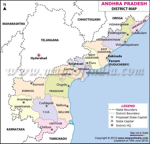 Andhra Pradesh 63097 GST Assessees Total Rev.- 13657 Cr.