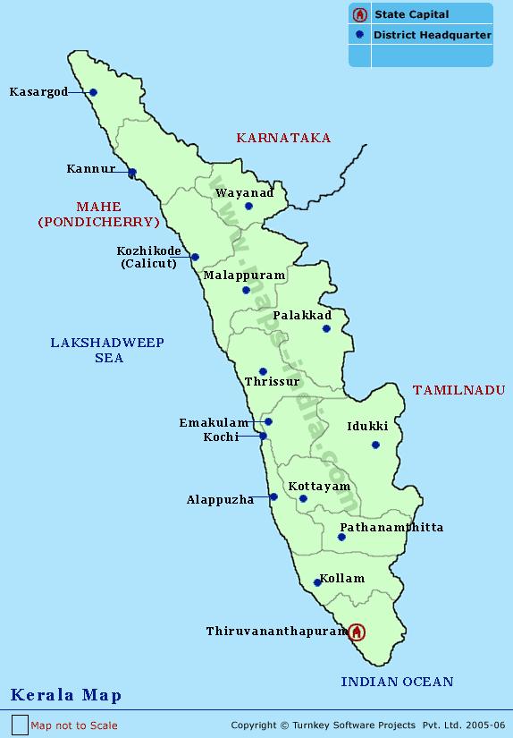 Kerala & Lakshadweep 37652 GST Assessees Total Rev.