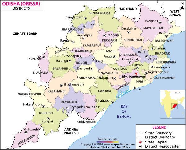 Odisha 24890 GST Assessees Total Rev.- 10918 Cr.