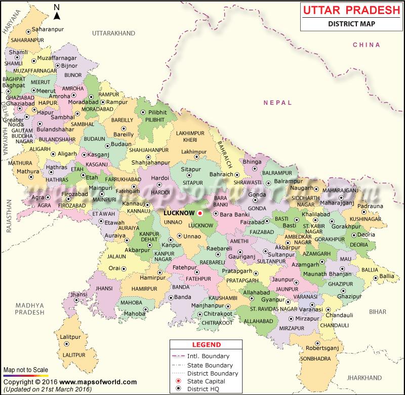 Uttar Pradesh 103546 GST Assessees Total Rev.- 46988 Cr.