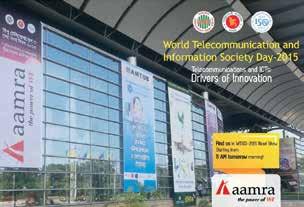 08 aamra companies took part in the celebration of World Telecommunication and Information