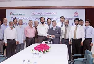 picture at Agreement signing ceremony between Cadet Colleges and Trust Bank Limited regarding