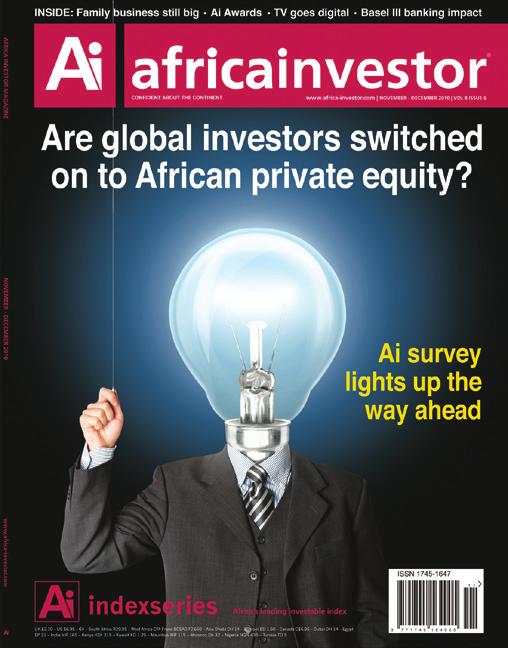 6 Keeping clients informed Ai Capital is committed to keeping clients informed of relevant investment news in Africa through our Ai magazine.