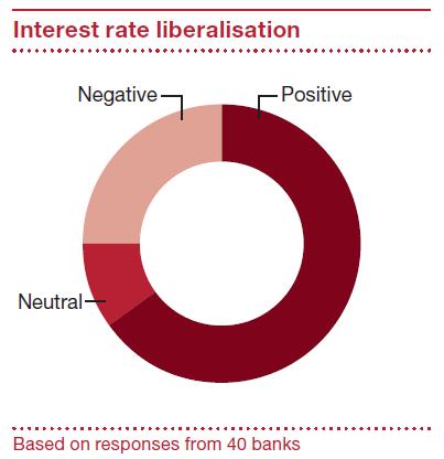 Interest rate liberalisation seen as advantageous Euro zone crisis and subdued state of US economy speeding RMB liberalisation Greater volume of RMB