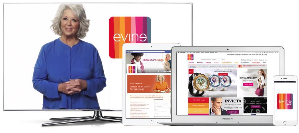 Company Overview Company: Evine Live, Inc.