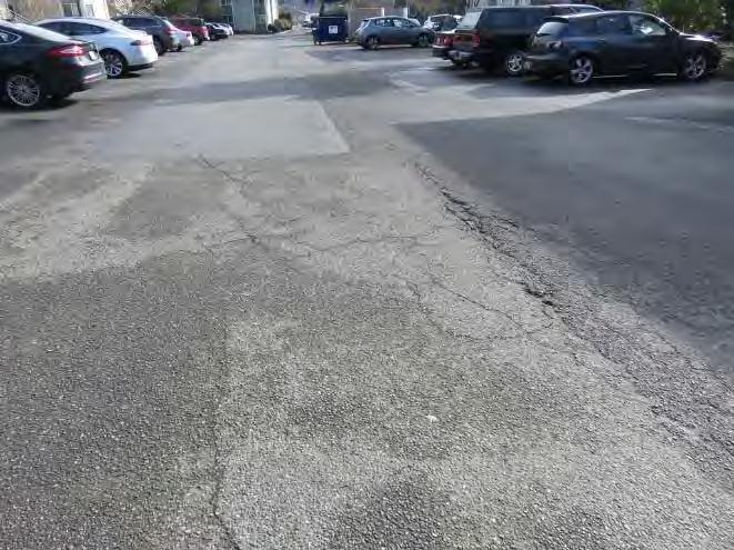 patching and other repairs as necessary. There are numerous areas of asphalt repairs that are necessary within the near future.