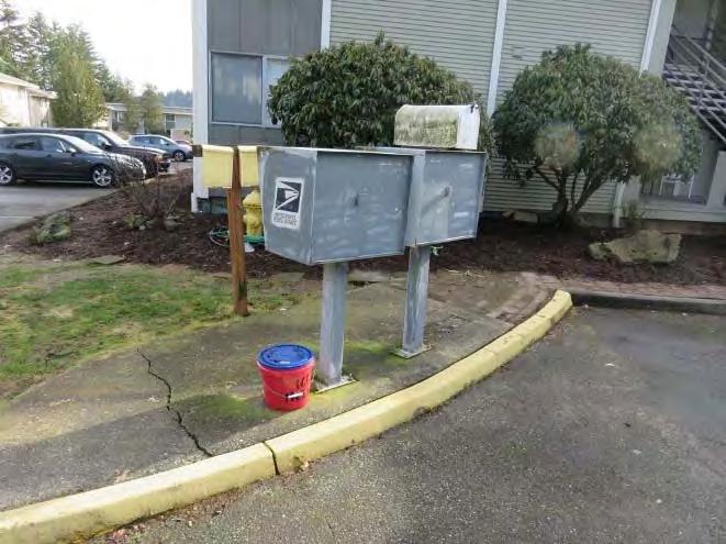 We have budgeted for replacement of these mailbox kiosks in 2020.