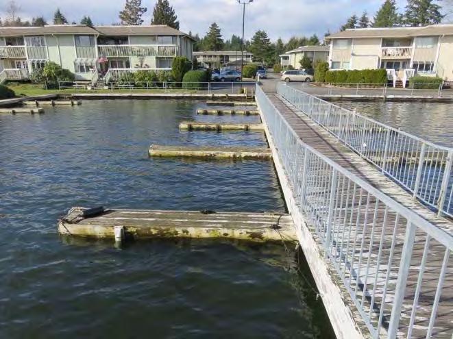 Docks, Clubhouse Deck, and General Marina Maintenance We understand that the Board plans to engage The Watershed Company in 2017 to perform a complete marina inspection that will include inspection