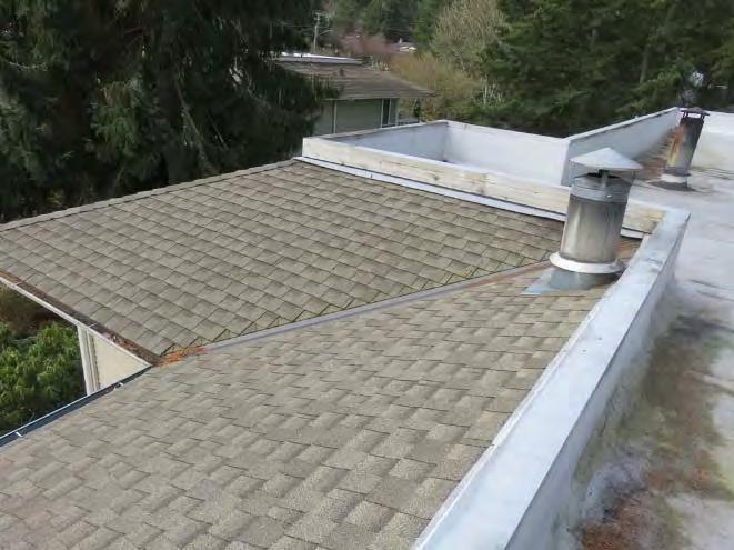 Gutter replacement has been built into each estimate provided by Four Seasons. In all cases, we have added sales tax as well as a 10% contingency for sheathing replacement and rot repairs.