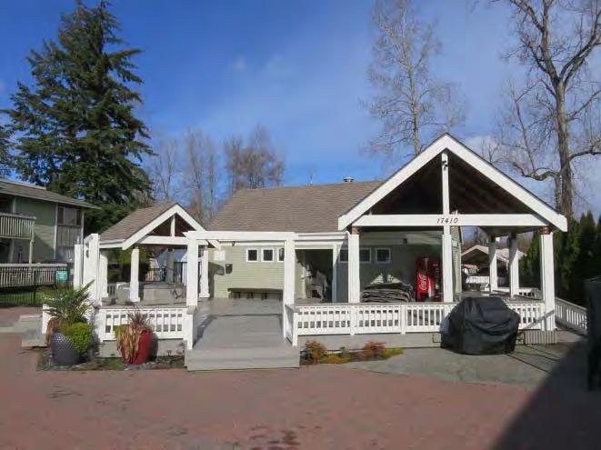 Front of Clubhouse