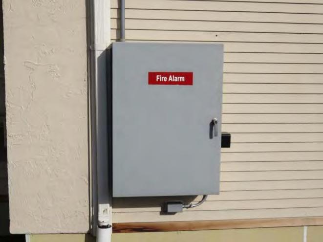 3.8 HVAC SYSTEMS There are no significant common HVAC systems on this property. 3.9 ELEVATORS There are no elevators on this property. 3.10 FIRE DETECTION AND SUPPRESSION Building 17302/17306/17310 has a newly installed central fire alarm system.