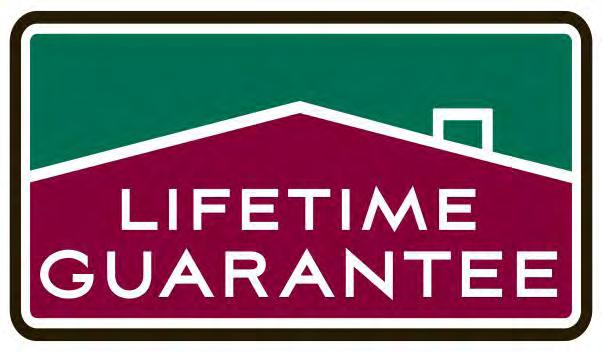 RE-ROOF WARRANTIES: MANUFACTURER GAF: TIMBERLINE HD SYSTEM PLUS COMPOSITION: Lifetime warranty, fully transferable with a 50 Year 100% non-pro-rated period covering full cost of shingle replacement
