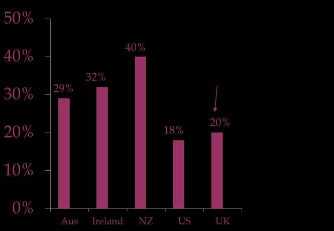 The UK new State Pension will be low relative to some other countries state provision 29.