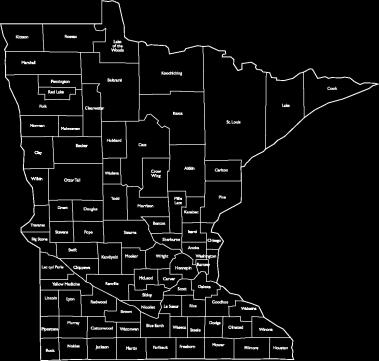 Population Size Hennepin 22% Ramsey 10% Others 49% Minnesota Population = 5,489,594 *
