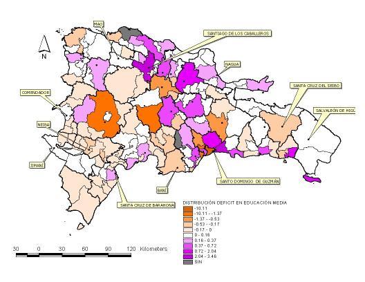 Geographic Mapping of Municipal