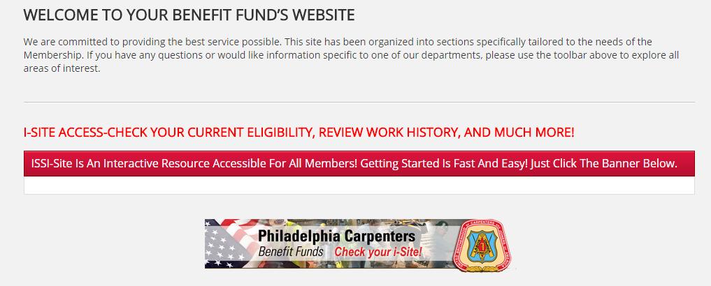 2 Scroll down to the red I-Site banner, and click on the American Flag/ Union Banner 3