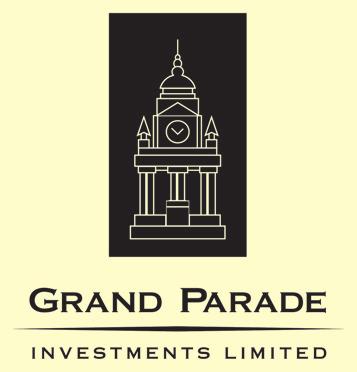 Grand Parade Investments Limited Incorporated in the Republic of South Africa (Registration number: 1997/003548/06) Share code: GPL ISIN: ZAE000119814 ( GPI or the Company ) FORM OF PROXY ONLY FOR