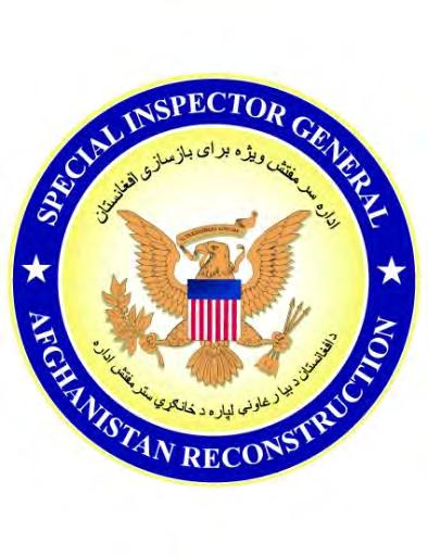 SIGAR Special Inspector General for Afghanistan Reconstruction SIGAR 15-69 Financial Audit Department of State s Afghanistan