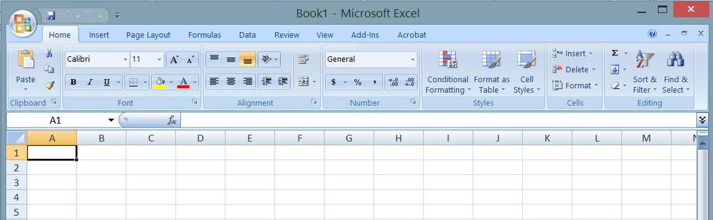 16 The Master Budget: An Overview When Microsoft Excel is used to create a master budget, these types of