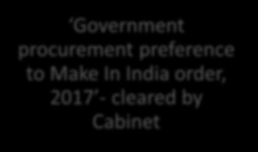 2017 Cabinet allowed state governments to directly