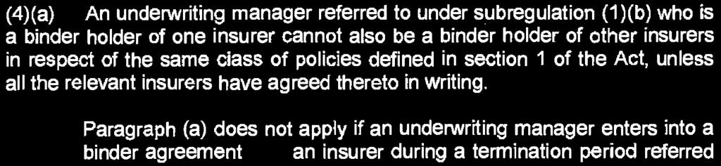 that person or its employees de facto, directly or indirectly, performing any act directed towards entering into, varying or renewing an insurance policy on behalf of an insurer, a potential