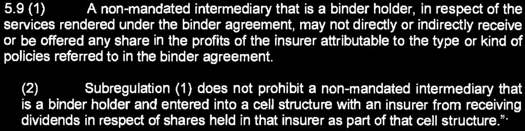 the Act under a binder agreement, may not constitute or be based on a percentage of the difference between an amount claimed or the maximum value of policy benefits payable