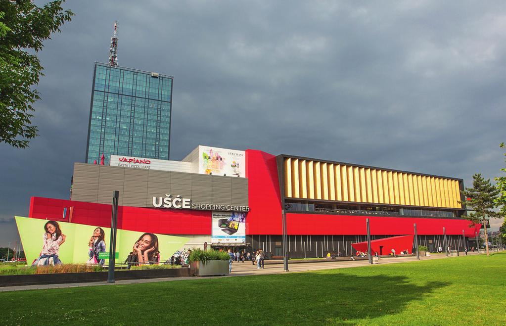 Selected Transactions Ušće Shopping Center Location: