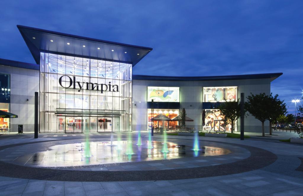 Object: Shopping centre Olympia Brno Location: Brno, Czech