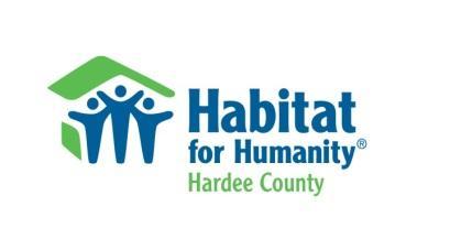 Habitat for Humanity of Hardee County, Inc 502 East Main Street Bowling Green, FL 33834 863-375-2160 hardeehabitat@hotmail.