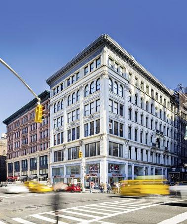 636 Sixth Avenue, New York, USA Expanding our retail universe In 2016, the US was also an important market for our Retail segment.