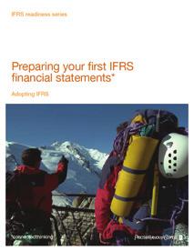 practical help on how to prepare financial statements in accordance with IFRS. Includes hundreds of worked examples guidance on financial instruments.