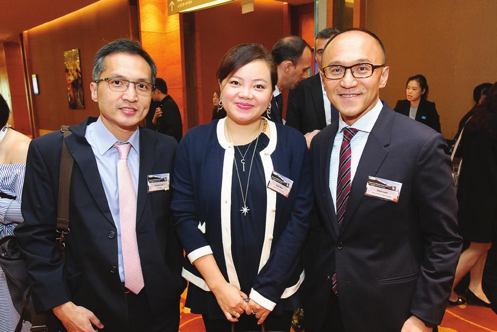 panelists of Singapore Shipping Forum 2017.