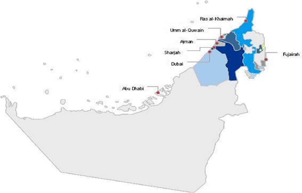 OVERVIEW OF THE UNITED ARAB EMIRATES AND THE EMIRATE OF DUBAI The information set forth in this section is based on publically available information.