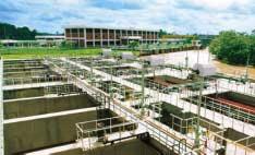 The supply of treated water is currently made via 31 WTPs with a combined designed capacity of 2,947 MLD.