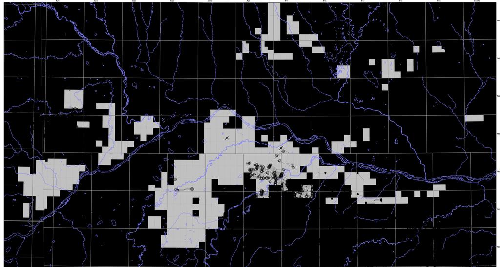 SEPTIMUS 5X MODEL Inventory of ~5,465 identified drilling locations(1) supports processing capacity + growth Future