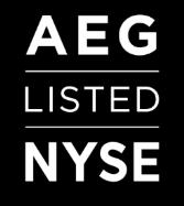 22 Investing in Aegon Aegon ordinary shares - Traded on Euronext Amsterdam since 1969 and quoted in euros Aegon New York Registry Shares (NYRS) - Traded on NYSE since 1991 and quoted in US dollars -