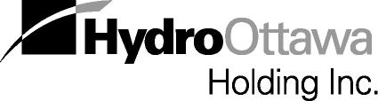 HYDRO OTTAWA HOLDING INC.