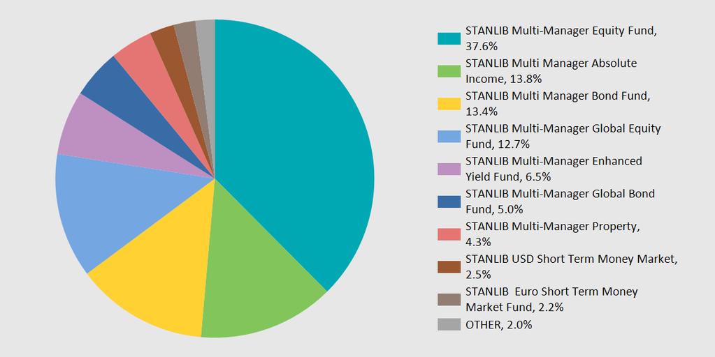 STANLIB Multi-Manager Medium Equity Fund of Funds As at 31.12.