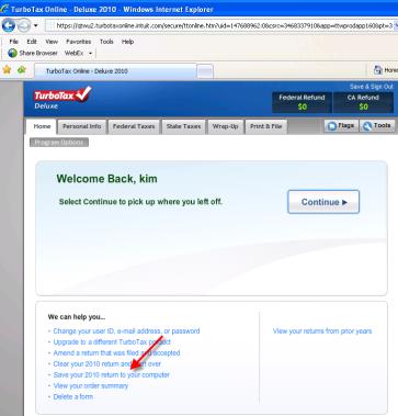Hawaii Amend Instructions If you used TurboTax Online to prepare and file your original return, follow these steps. If you used TurboTax Desktop, skip down to Desktop Customer Start Here! 1.