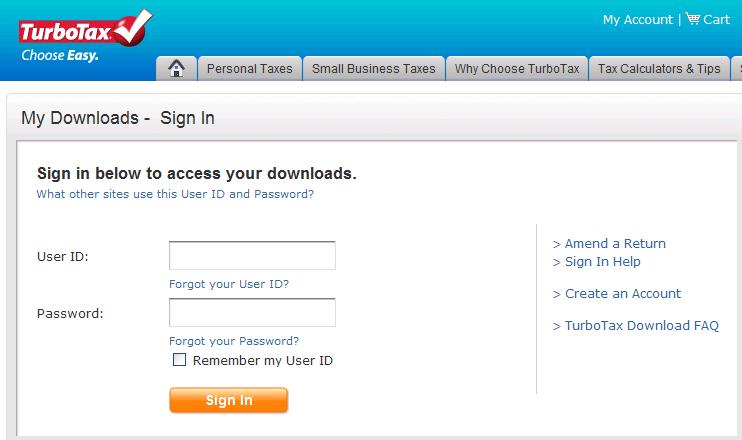 User ID and Password.