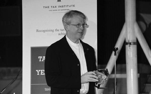 The Tax Institute is committed to honouring and showcasing the best and brightest professionals in the tax profession.