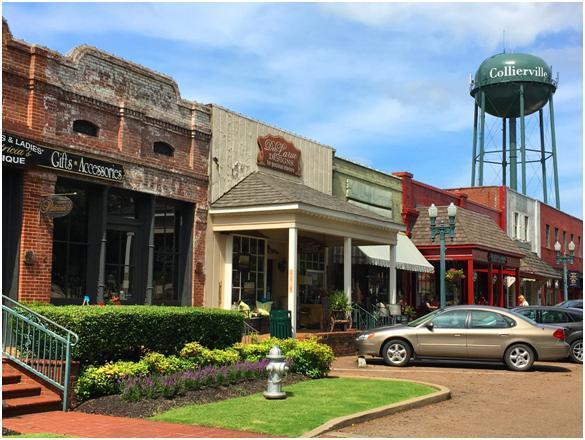 Crossing Lifestyle Center Downtown Collierville
