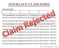 If customer have filed a claim and the company is not
