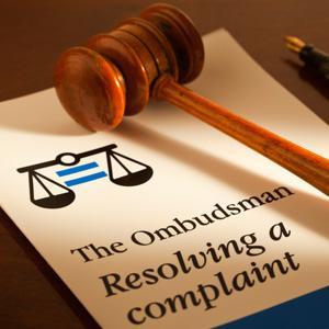 Generally ombudsman is a person appointed by the organization to resolve disputes