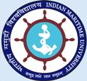 Indian Maritime University (A Central University Govt. of India) East Coast Road, Uthandi, Chennai 600 119