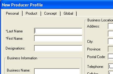 Adding a Producer (Advisor s name) This sheet will show you how to set up your advisor profile to include