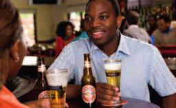 to traditional home brews. SABMiller is working hard to source more of its raw materials (both conventional and new) from local suppliers.