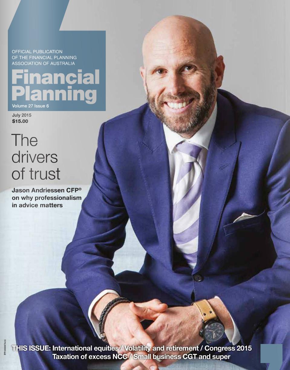 EDITORIAL COVERAGE Each month, Financial Planning delivers in-depth technical and issues-based articles that practitioners are unlikely to get elsewhere.