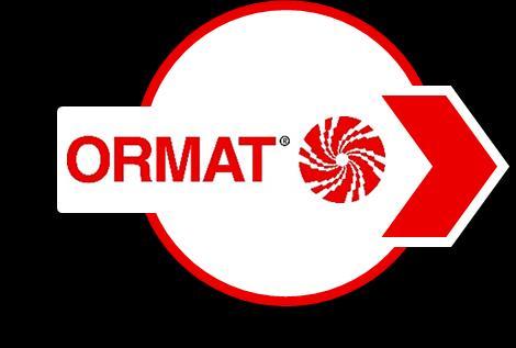 growth 2015 Ormat delivered