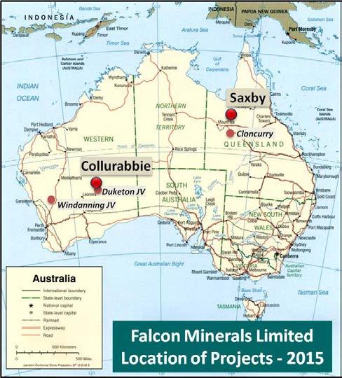 Funds to be directed towards maintaining existing mineral projects, to investigate new acquisitions and opportunities and for general working capital.